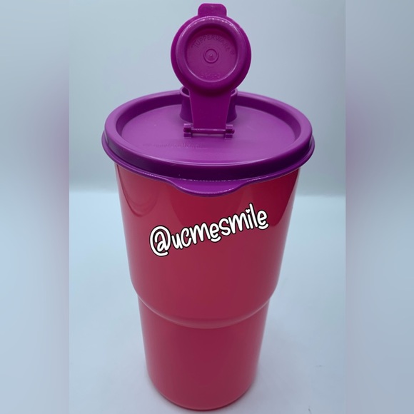 Tupperware Thirst Quake Mega Tumbler - Picture 3 of 5